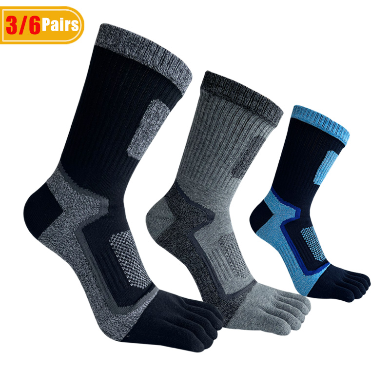 Sock Garter Men - 3/6 Çift Erkek Spor Ayak Kısa
