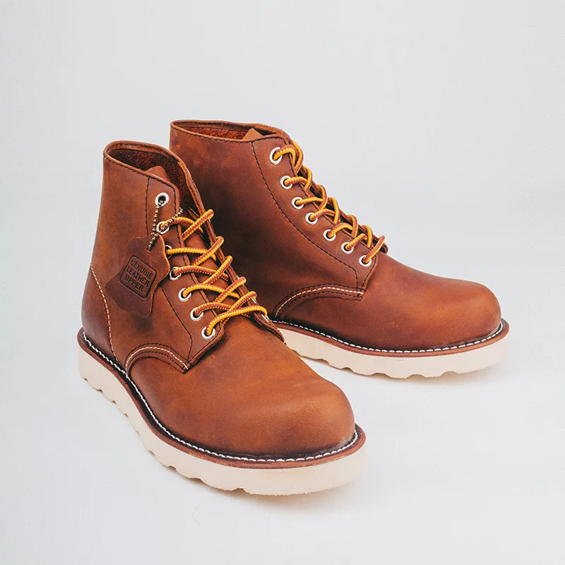 Men Formal Wear With Boots - 2025 Bahar Vintage Kaliteli Erkek Rahat