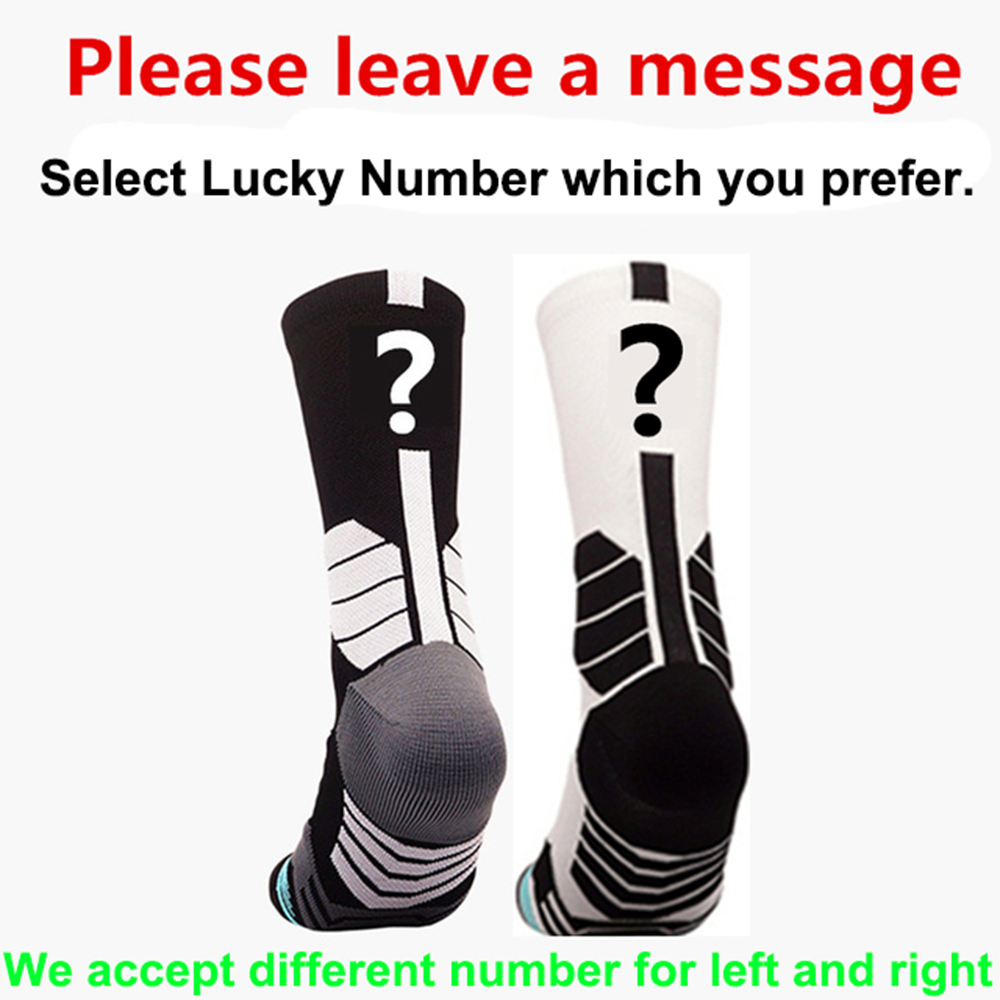 Sock Garter Men - Özelleştirilmiş Çorap Basketbol Calcetines Profesyonel Erkek