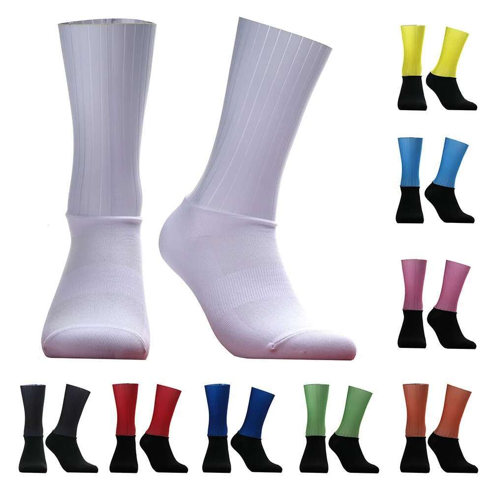 Sock Garter Men - 2026 Model, Dikişsiz, Yeni Bisiklet Çorapları,