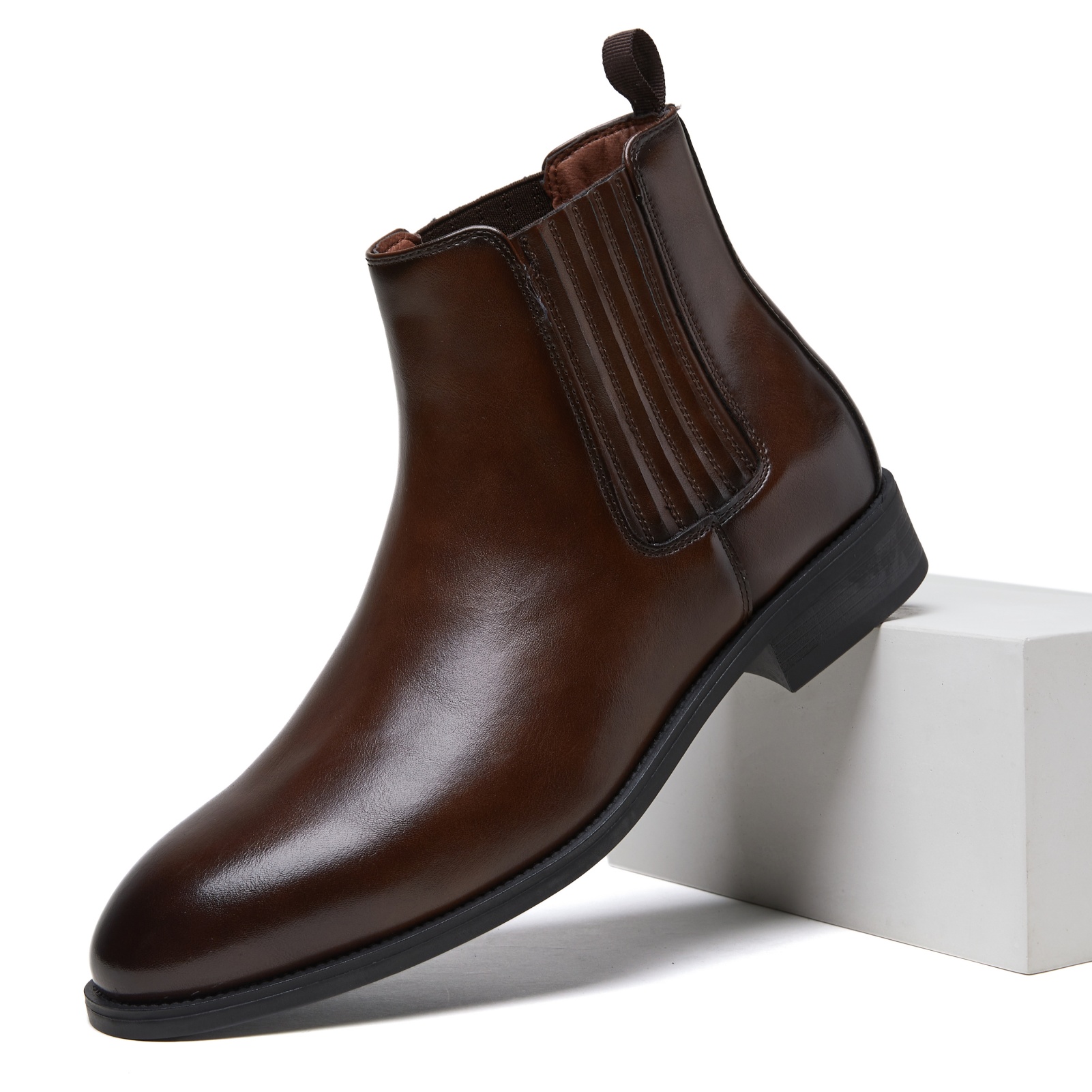 Men Formal Wear With Boots - Desai Erkek 2026 Sonbahar Kış Klasik