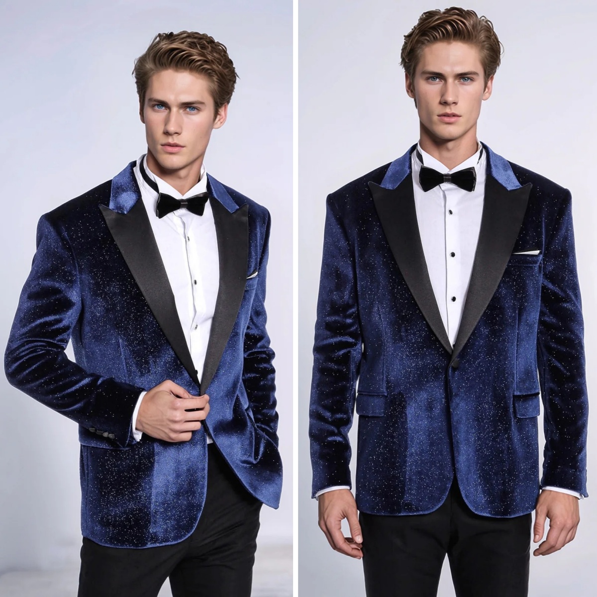 Men Formal Wear Modern - Modern Erkek Takım Elbise Resmi İş