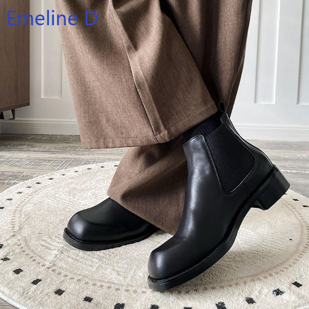 Erkek Kare Burunlu Chelsea Bot - Formal Men Daily Wear Footwear incelemesi ve fiyatı