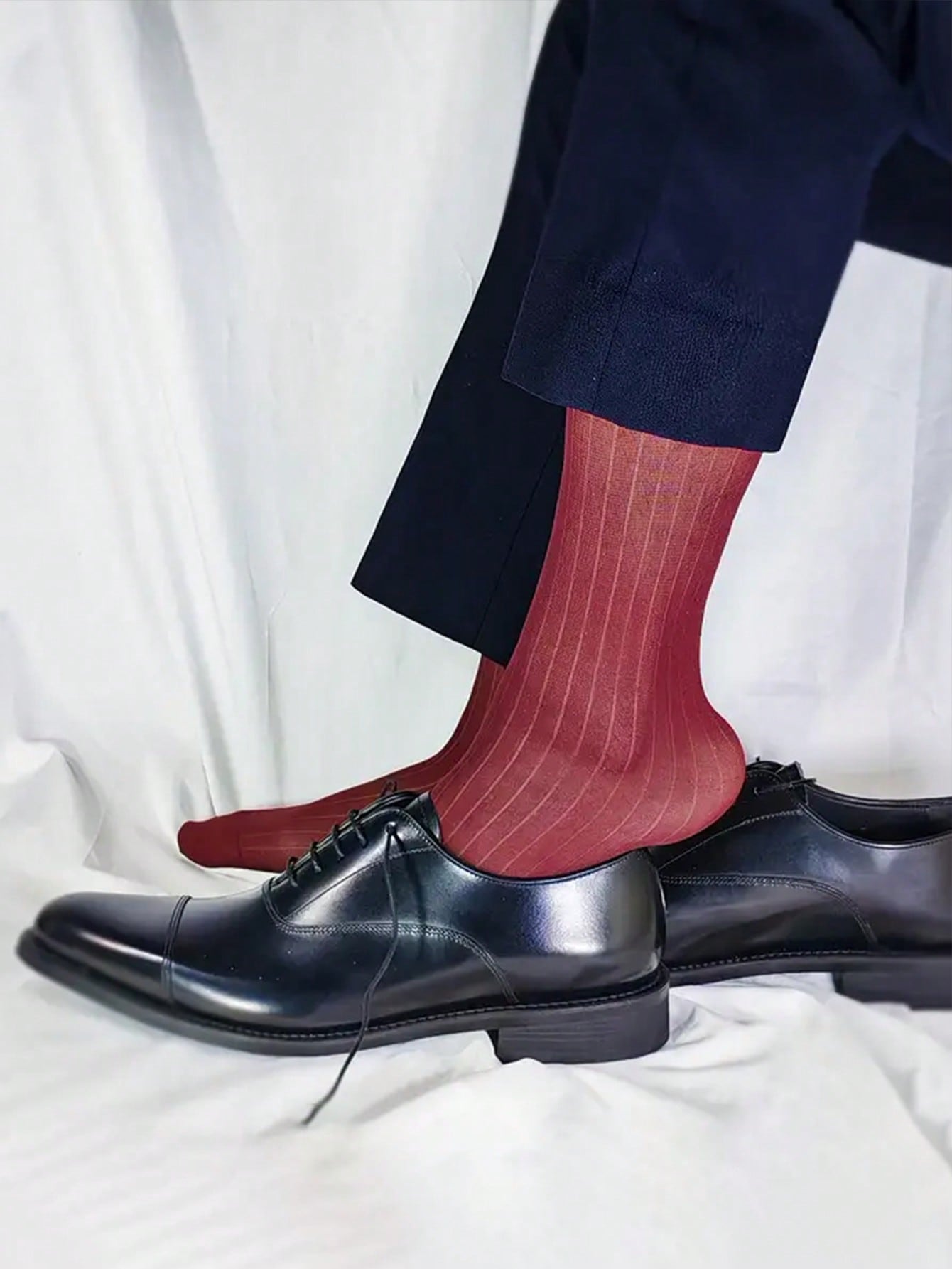 1 Çift Erkek Rahat, Hafif, Gen - Men Formal Wear All Black incelemesi ve fiyatı
