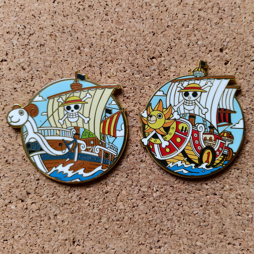 Güzel Gemi Temalı Sert Emaye R - Tuxedo Lapel Pin incelemesi ve fiyatı