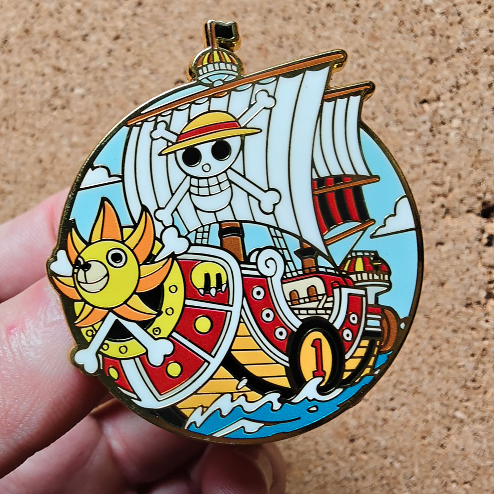 Güzel Gemi Temalı Sert Emaye R - Tuxedo Lapel Pin incelemesi ve fiyatı