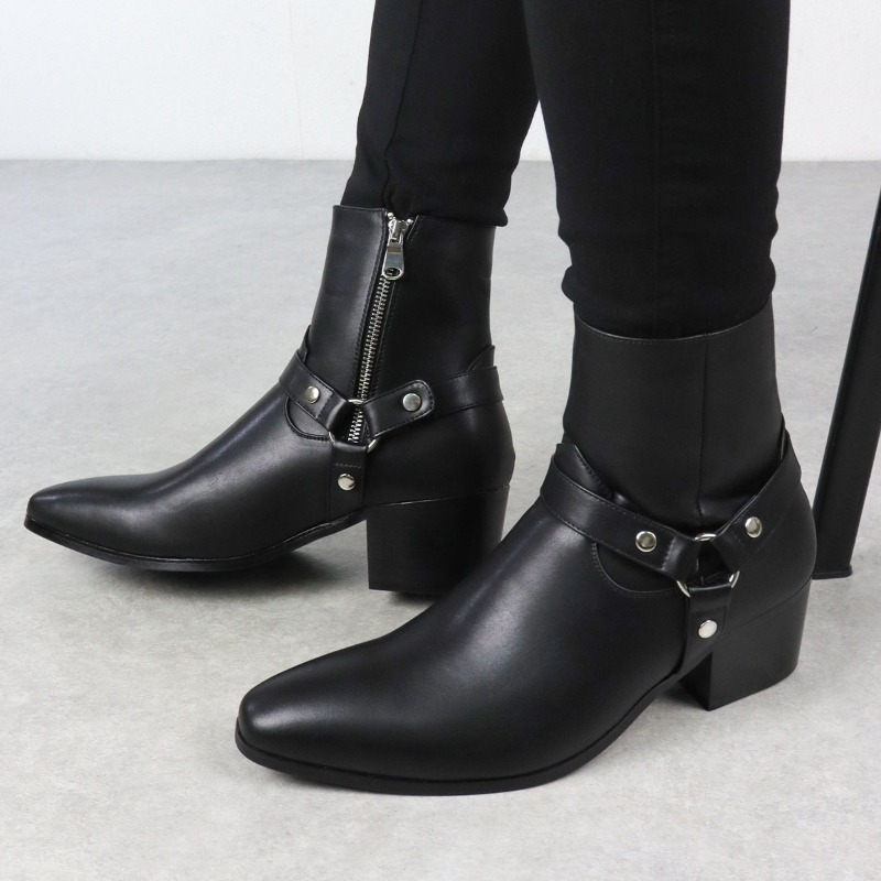 Tasarımcı Erkek Botları Klasik - Men Formal Wear With Boots incelemesi ve fiyatı
