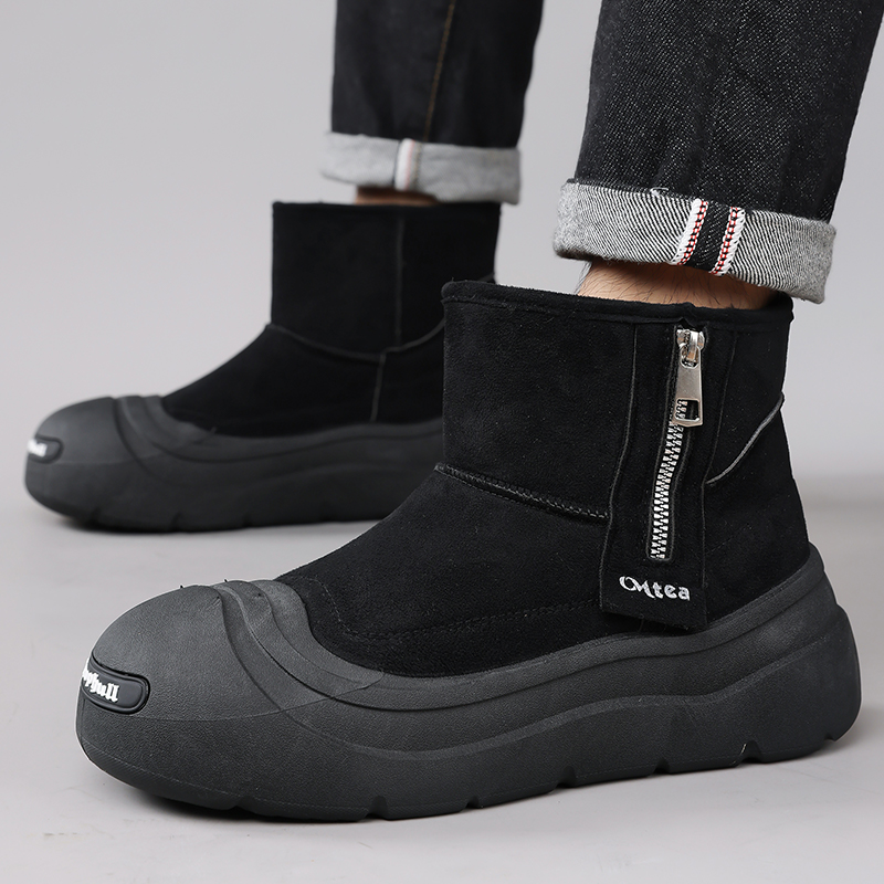 Erkek Kışlık Oxford Botlar, PU - Men Formal Wear With Boots incelemesi ve fiyatı