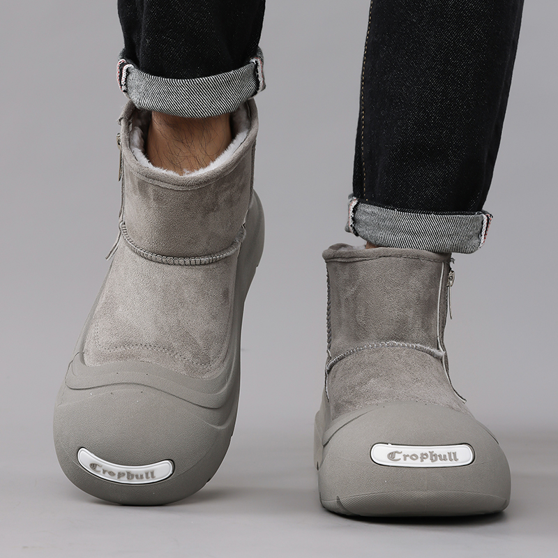 Erkek Kışlık Oxford Botlar, PU - Men Formal Wear With Boots incelemesi ve fiyatı