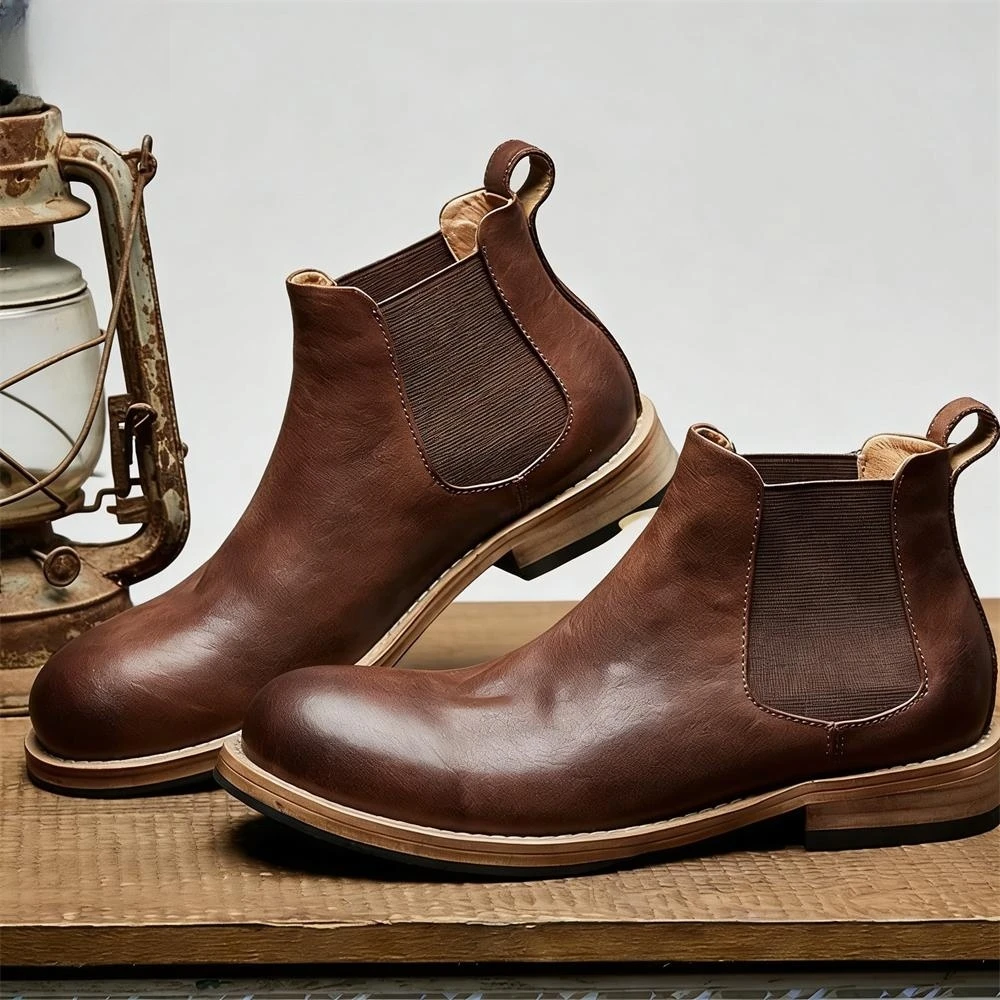 Erkek Elastik Bantlı Chelsea B - Formal Men Daily Wear Footwear incelemesi ve fiyatı
