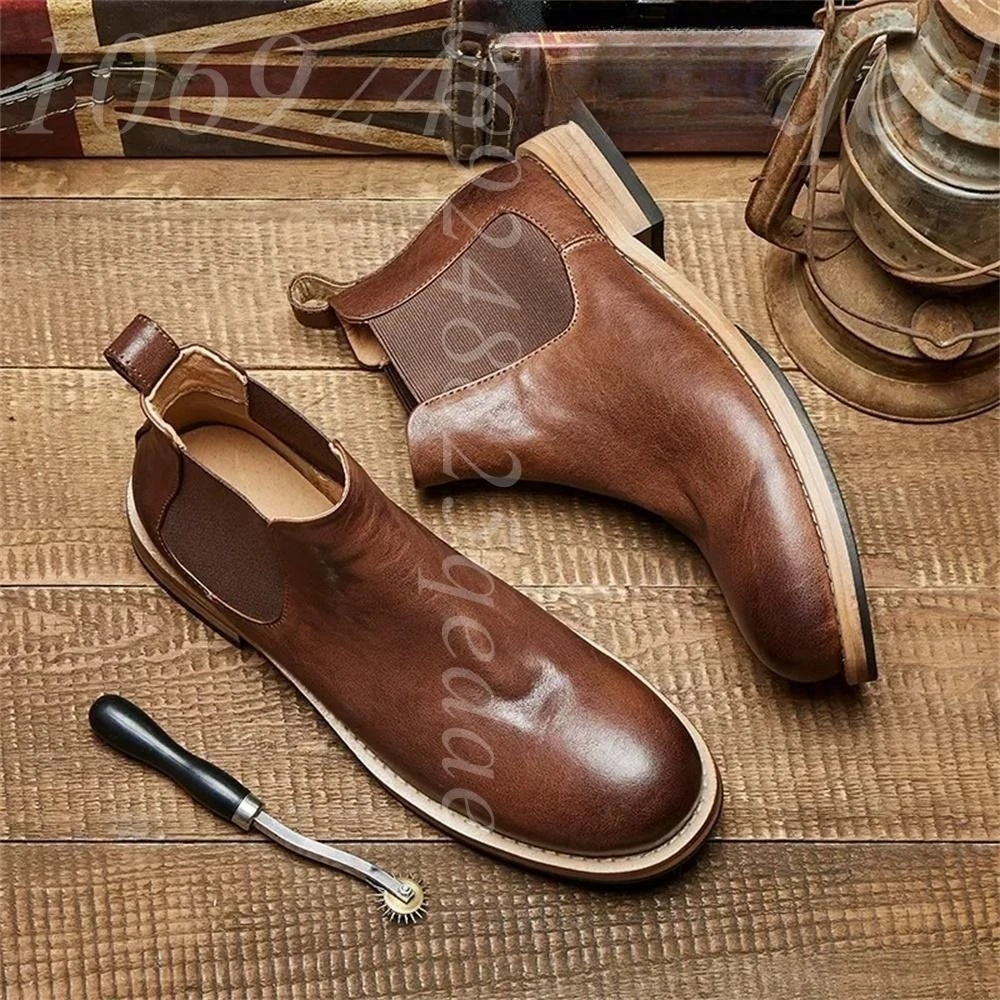 Erkek Elastik Bantlı Chelsea B - Formal Men Daily Wear Footwear incelemesi ve fiyatı