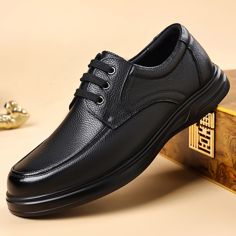 Erkek Deri Bağcıklı Oxford Aya - Formal Men Daily Wear Footwear incelemesi ve fiyatı