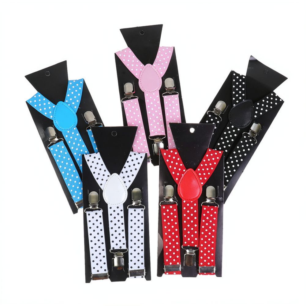 Şık Puantiyeli Elastik Askılar - Men'S Formal Wear With Suspenders incelemesi ve fiyatı