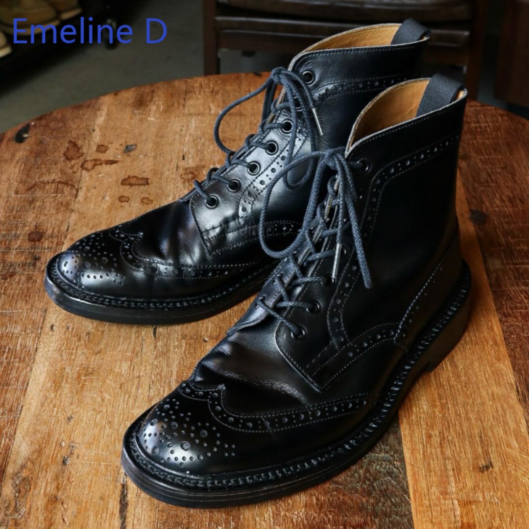 Erkek Brogue Bilekli Botlar, H - Formal Men Daily Wear Footwear incelemesi ve fiyatı