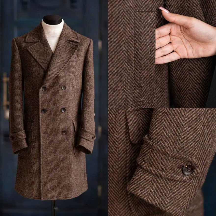 Modern Erkek Balıksırtı Desenl - Men Formal Wear Modern incelemesi ve fiyatı