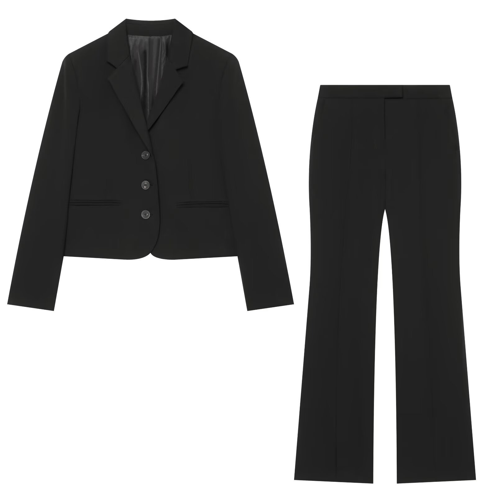 Kadın Resmi Siyah Takım Elbise - Men Formal Wear All Black incelemesi ve fiyatı