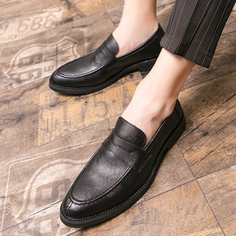 Erkek Vintage Suni Deri Penny  - Formal Men Daily Wear Footwear incelemesi ve fiyatı