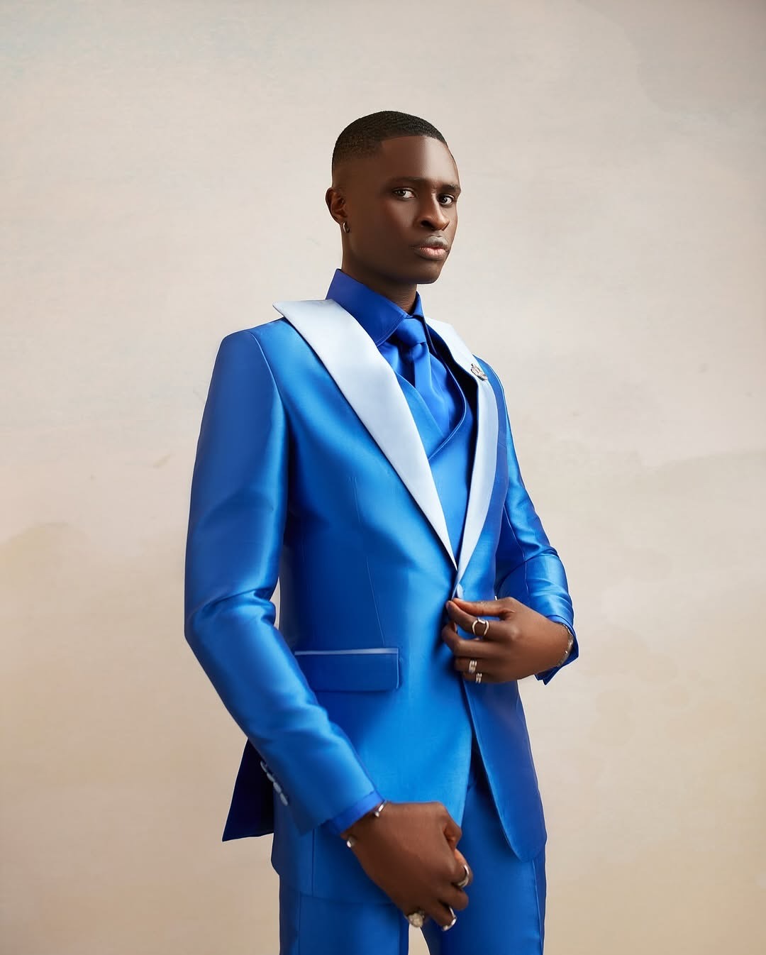 Saten Erkek Takım Elbise Seti  - Men Formal Wear Modern incelemesi ve fiyatı