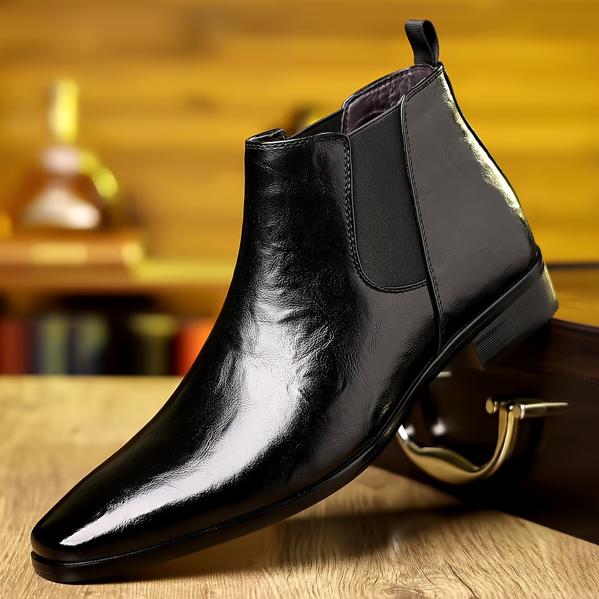Chelsea Botlar, Deri Botlar, S - Men Formal Wear With Boots incelemesi ve fiyatı