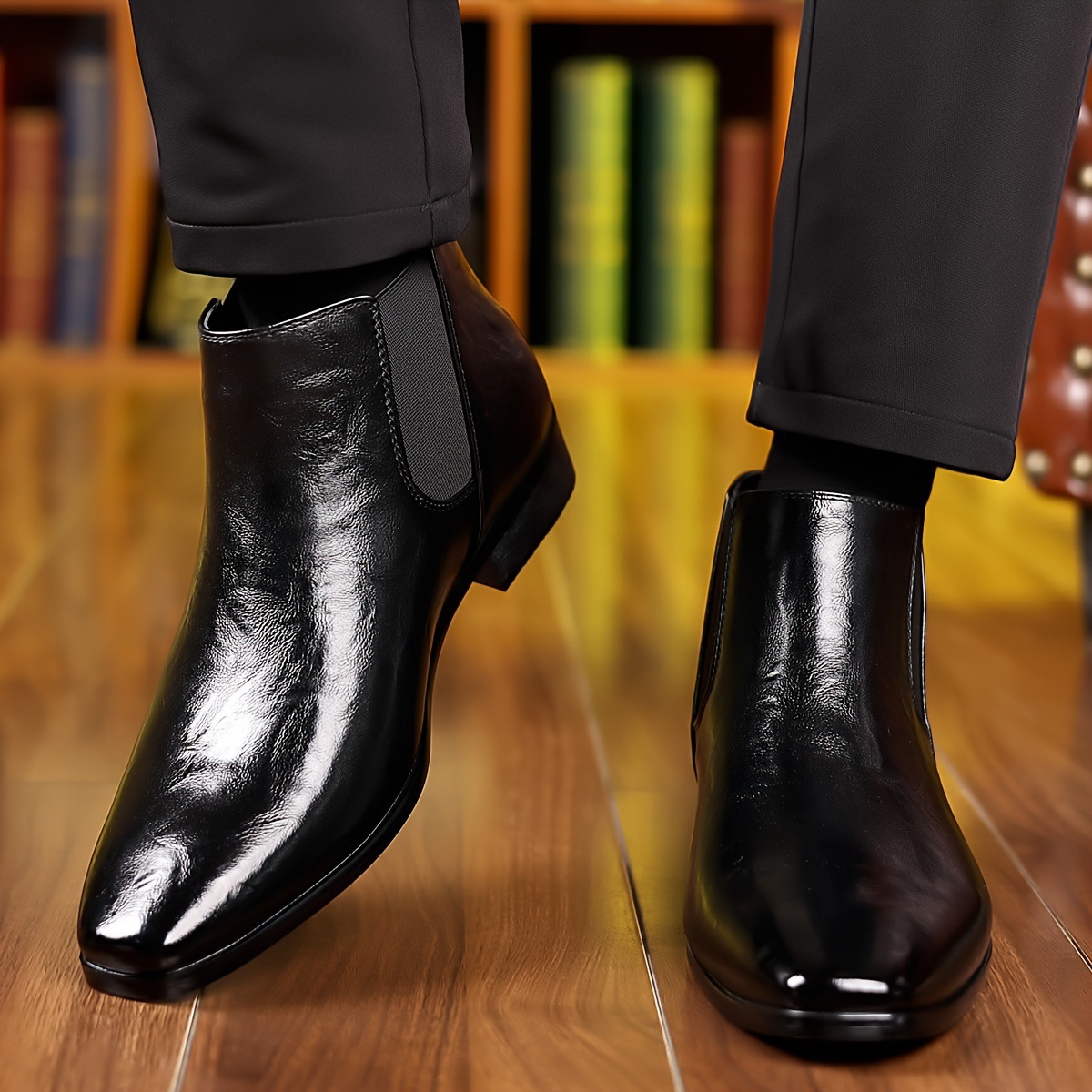 Chelsea Botlar, Deri Botlar, S - Men Formal Wear With Boots incelemesi ve fiyatı