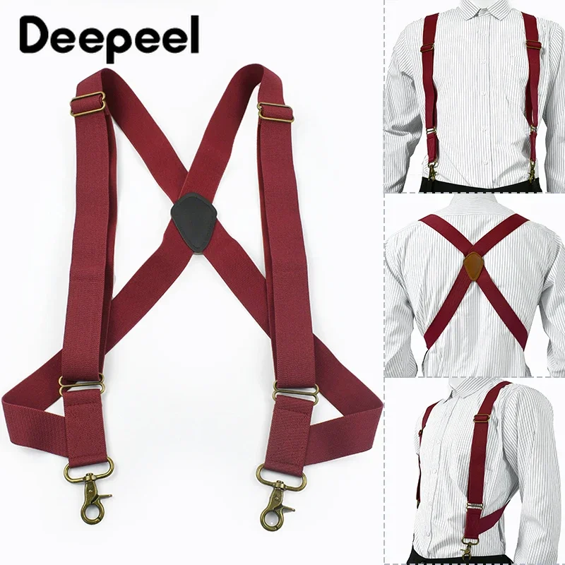 1 Adet 3,5 cm Genişliğinde Erk - Men'S Formal Wear With Suspenders incelemesi ve fiyatı