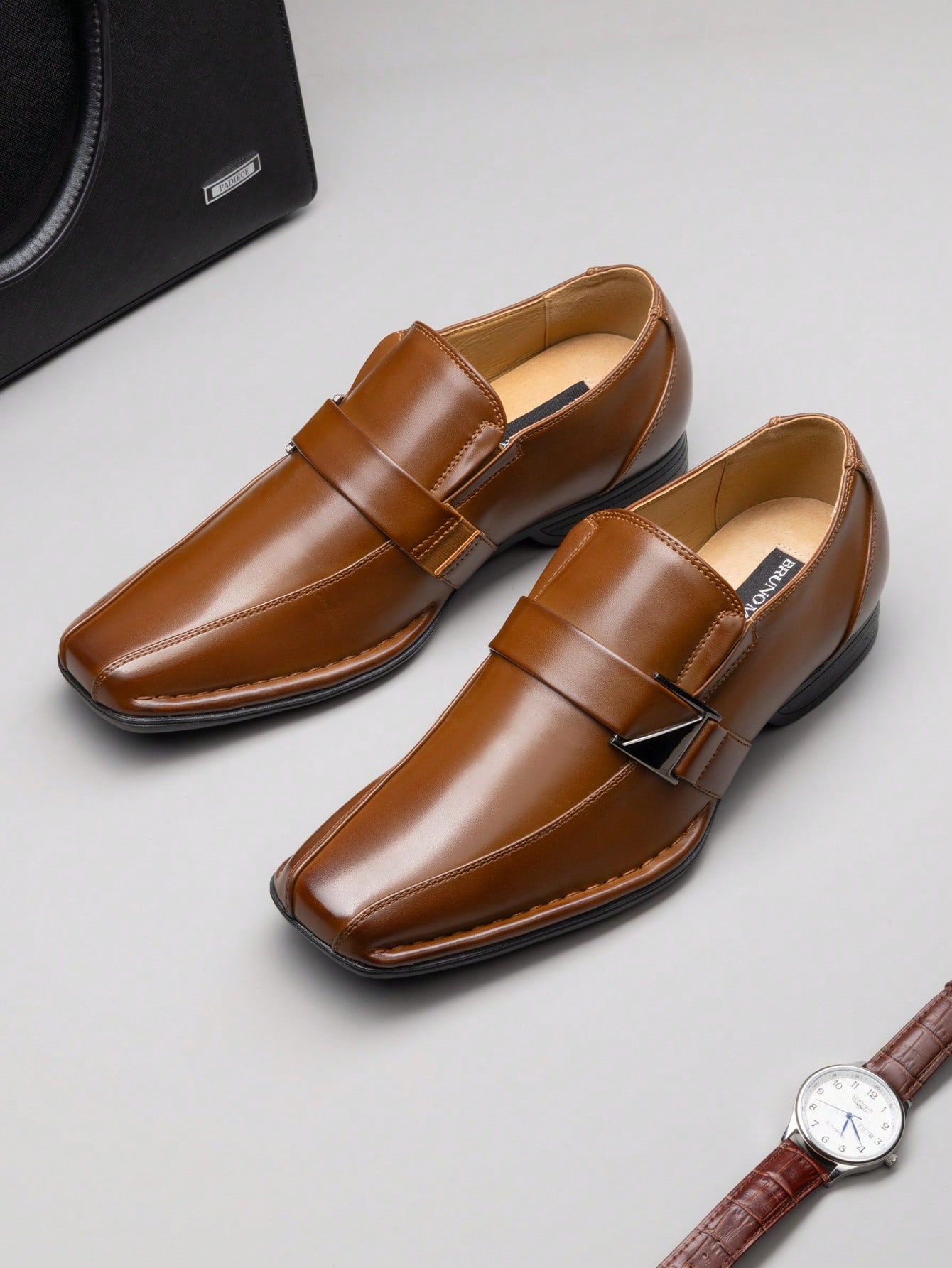 Erkekler için Kaymaz Tabanlı,  - Formal Men Daily Wear Footwear incelemesi ve fiyatı