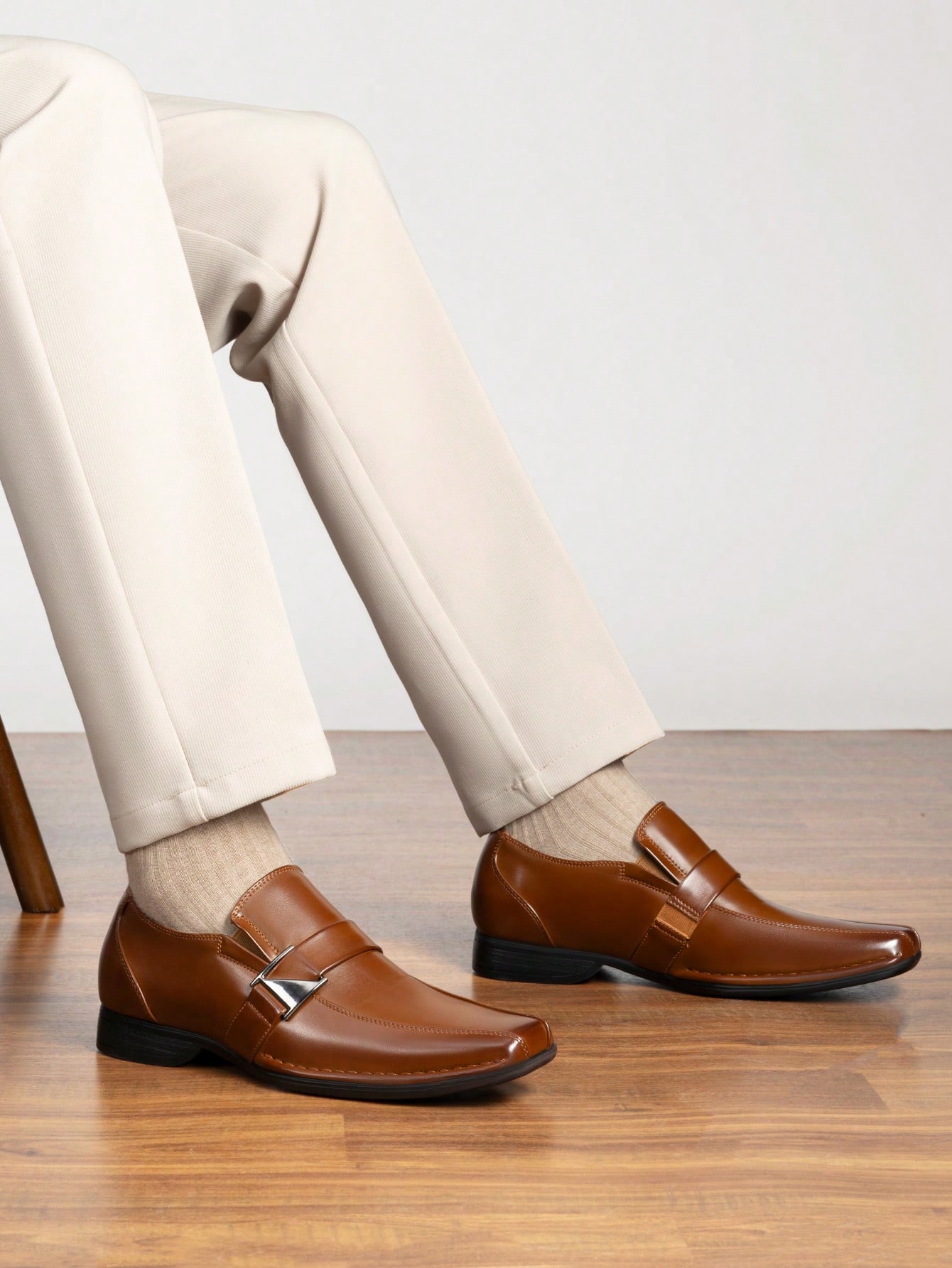 Erkekler için Kaymaz Tabanlı,  - Formal Men Daily Wear Footwear incelemesi ve fiyatı