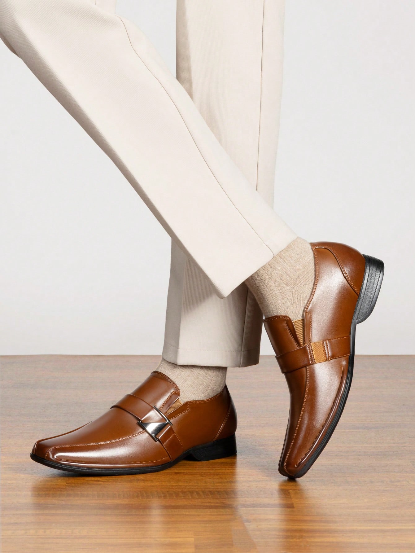 Erkekler için Kaymaz Tabanlı,  - Formal Men Daily Wear Footwear incelemesi ve fiyatı