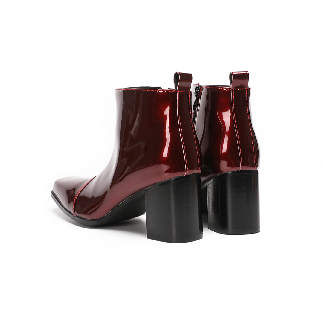 Erkek Kırmızı Hakiki Deri Yüks - Men Formal Wear With Boots incelemesi ve fiyatı