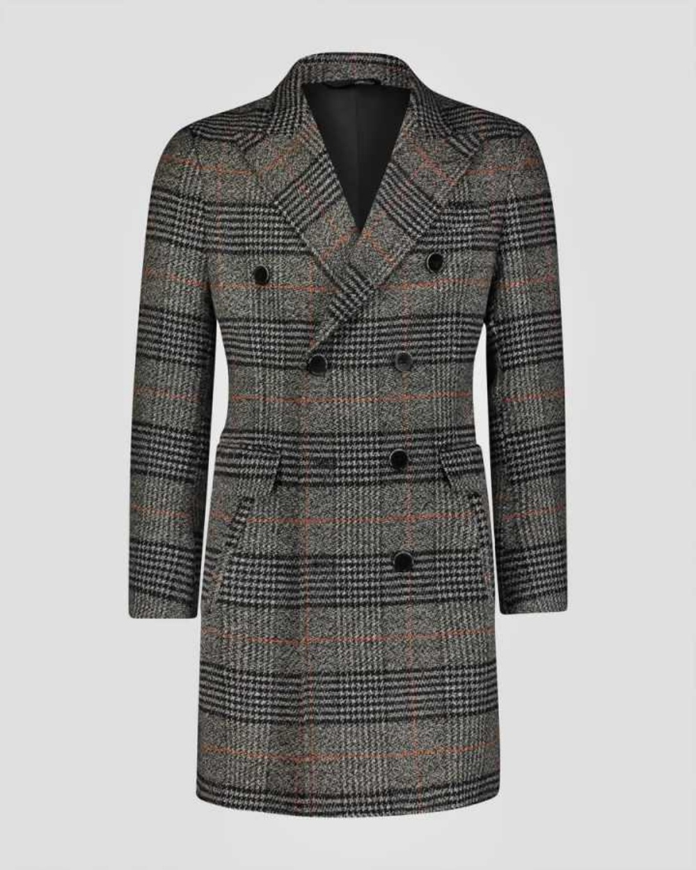 Modern Izgara Desenli Yünlü Ka - Men Formal Wear Modern incelemesi ve fiyatı