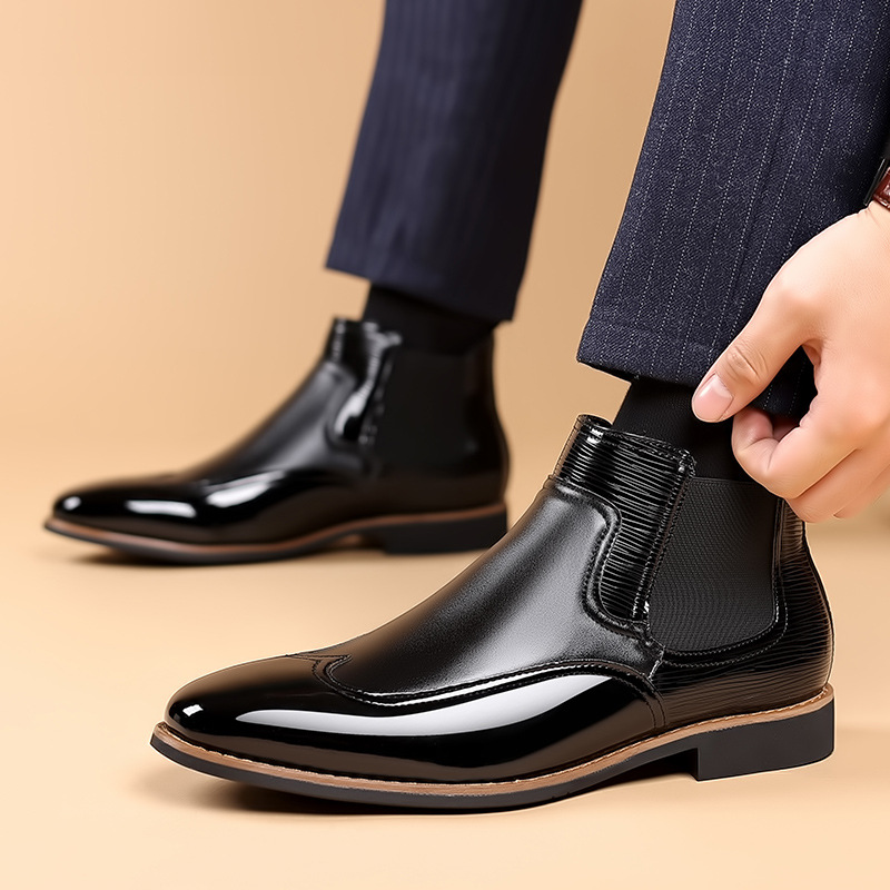Erkekler için Chelsea Çizmeler - Men Formal Wear With Boots incelemesi ve fiyatı