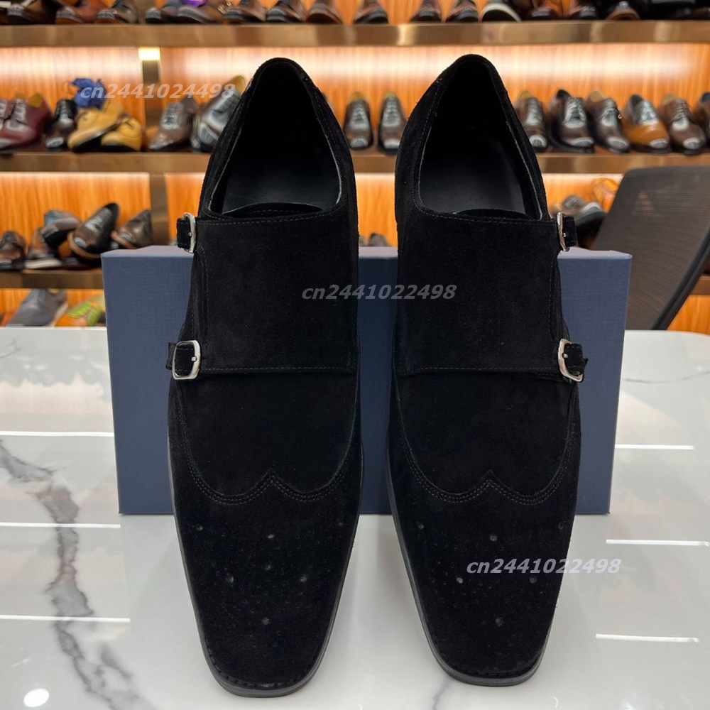 Çift Metal Tokalı Erkek Monk L - Formal Men Daily Wear Footwear incelemesi ve fiyatı