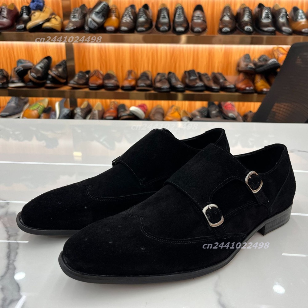 Çift Metal Tokalı Erkek Monk L - Formal Men Daily Wear Footwear incelemesi ve fiyatı