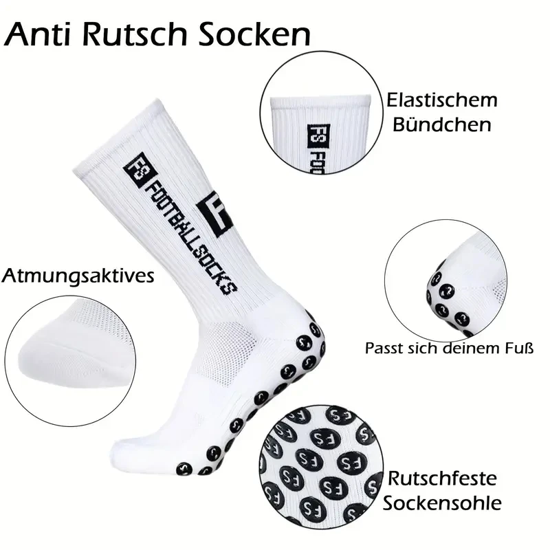 1 Çift Kaymaz Futbol Çorabı, N - Sock Garter Men incelemesi ve fiyatı