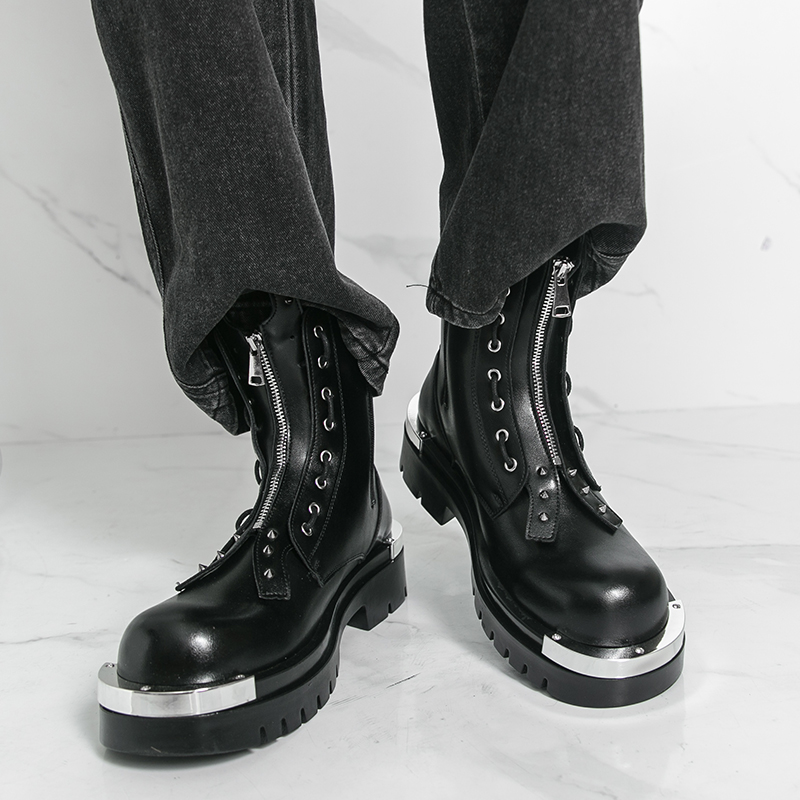 Erkek kalın tabanlı botlar Tas - Men Formal Wear With Boots incelemesi ve fiyatı