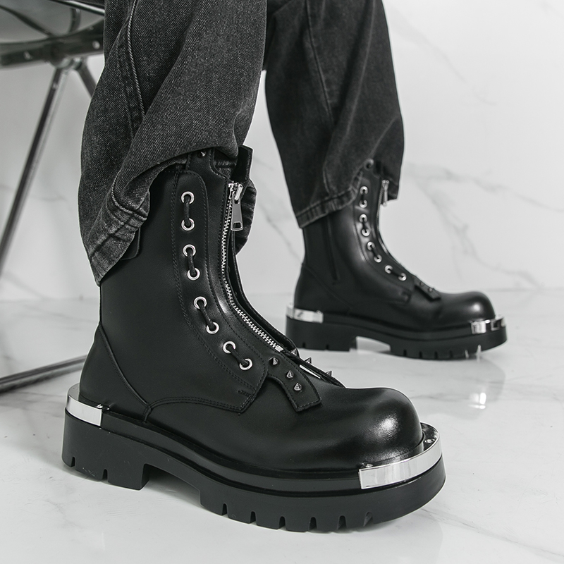 Erkek kalın tabanlı botlar Tas - Men Formal Wear With Boots incelemesi ve fiyatı